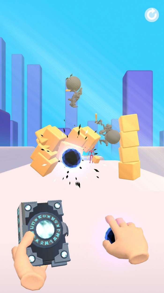 魔法攻击3d图1