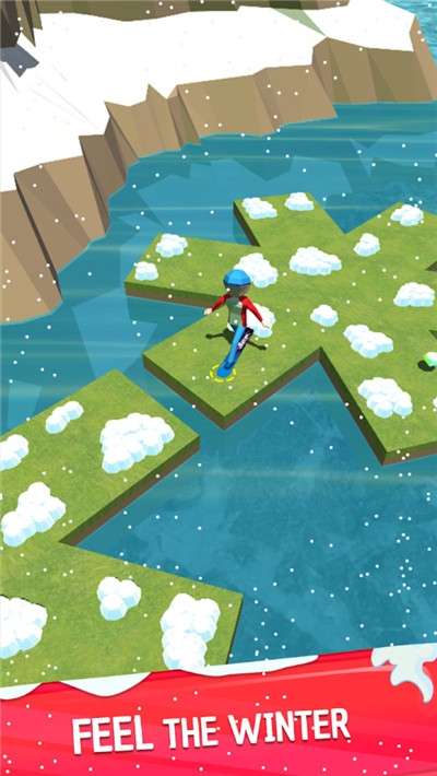 滑雪技巧：除雪图4