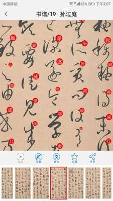 以观书法图3