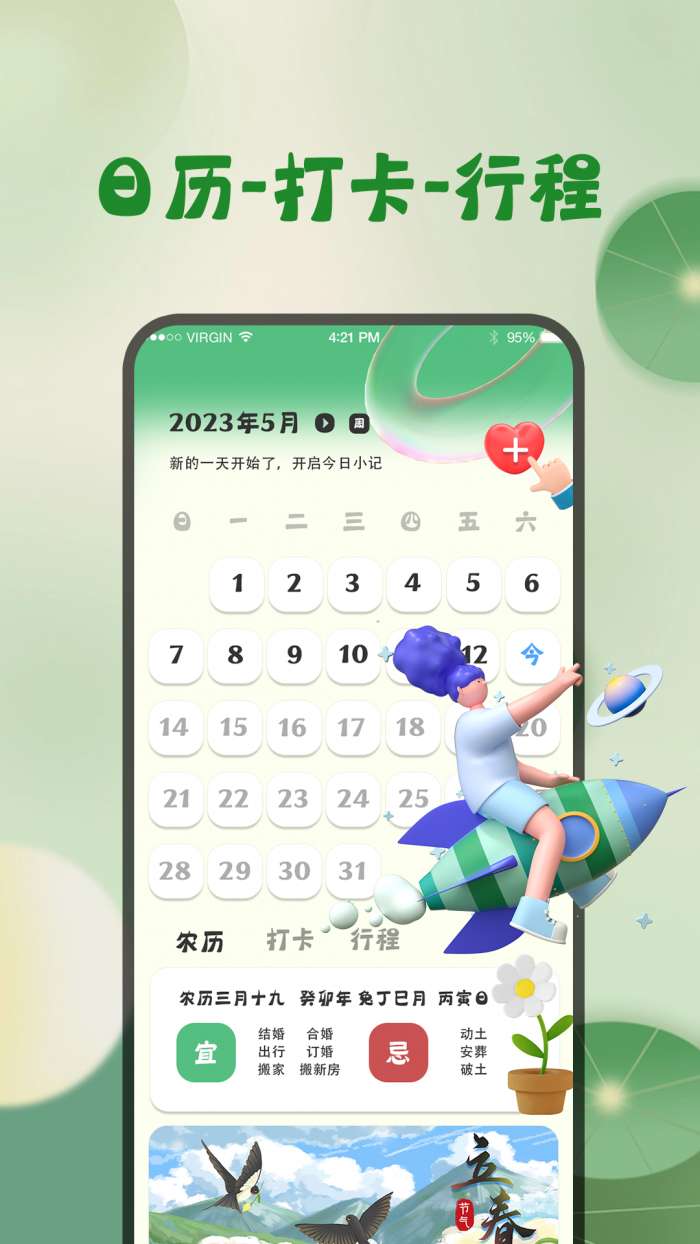 青蛙旅行天气预报图3