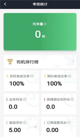 安安司机端图1