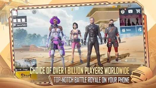 pubg国际服手游图6