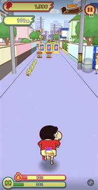 蜡笔小新酷跑图5