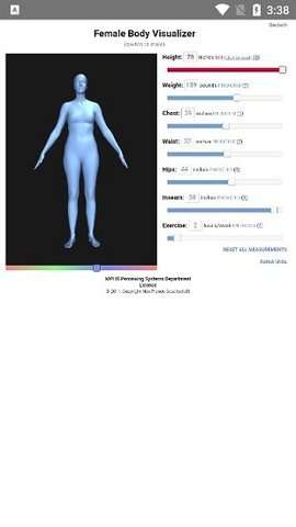 bodyisualizer图2