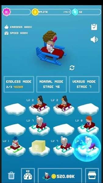 雪地漂流图3