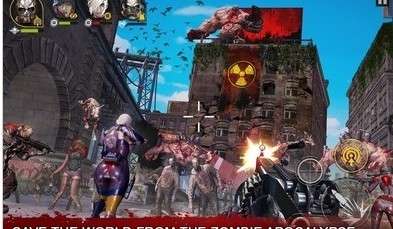 死亡战争僵尸图1