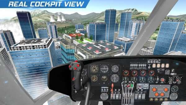 直升机飞行驾驶员模拟器图3