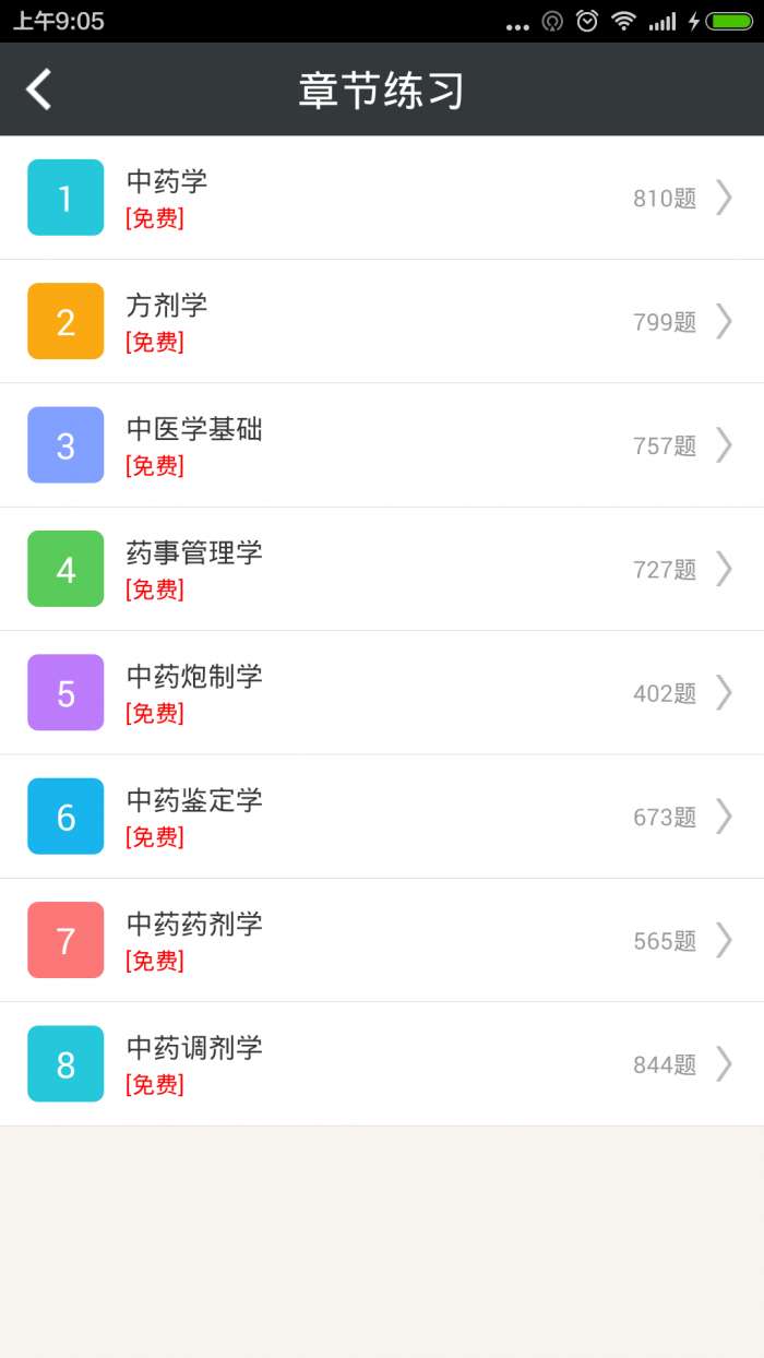 中药士总题库图1