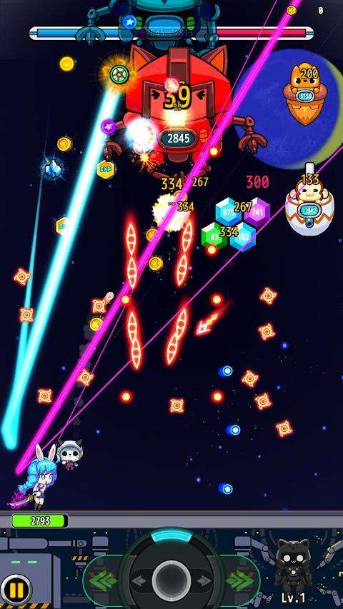 星之守护者扣球射击图2