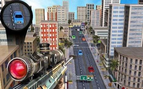 城市狩猎狙击手图1