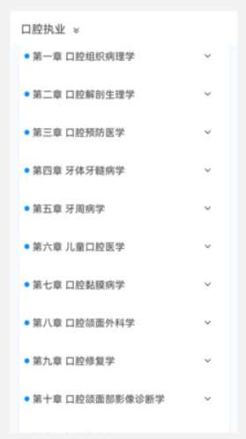 口腔执业医师100题库图3