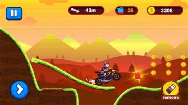 画线摩托竞赛Draw Moto Rider图1