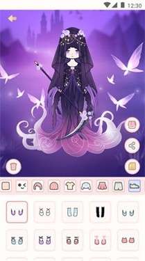 装扮次元少女图1