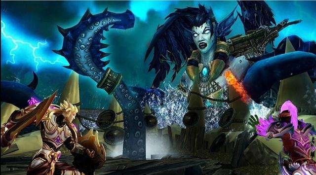 魔兽世界wow巨星归来图1