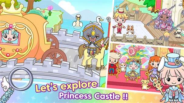 吉壁公主城堡全部解锁免费版图3