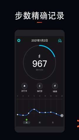运动跑步计图1