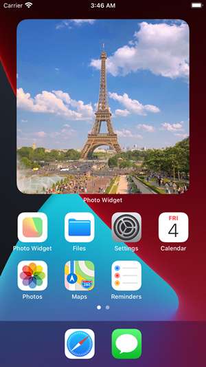 Photo Widget : Simple苹果版图3