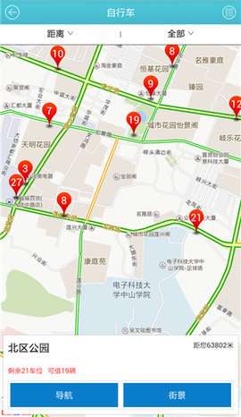 中山交通图1