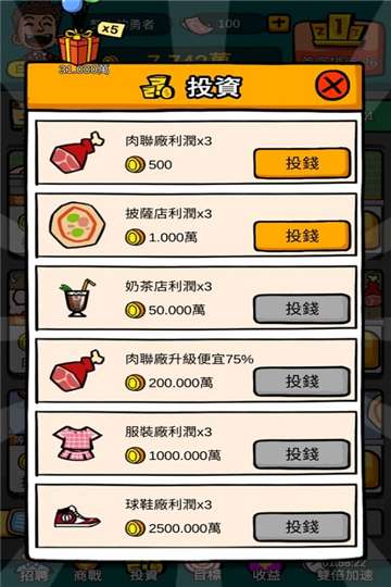 首富特烦恼内置修改器版图2