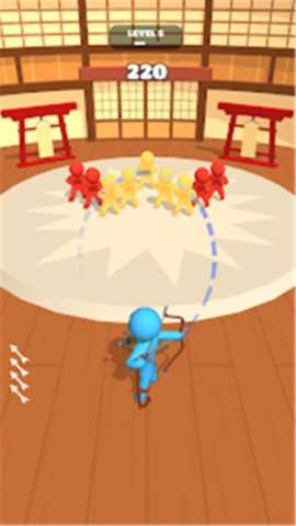 人类吊索打击图1