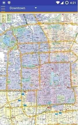 北京地图电子图2