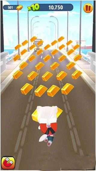 汤姆猫跑酷破解版免费版图5