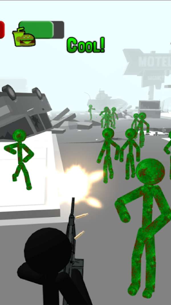 火柴人3D射击图1