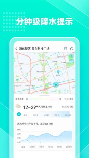 心橙天气图1