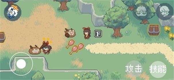 像素风原神最新版图2