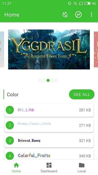 zfont3软件安卓图2