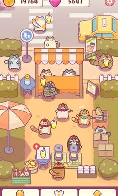 猫咪小吃店最新版本图1