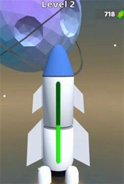 给火箭充电3D图5