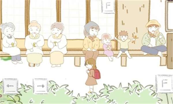 在Nagoro的乡村图4