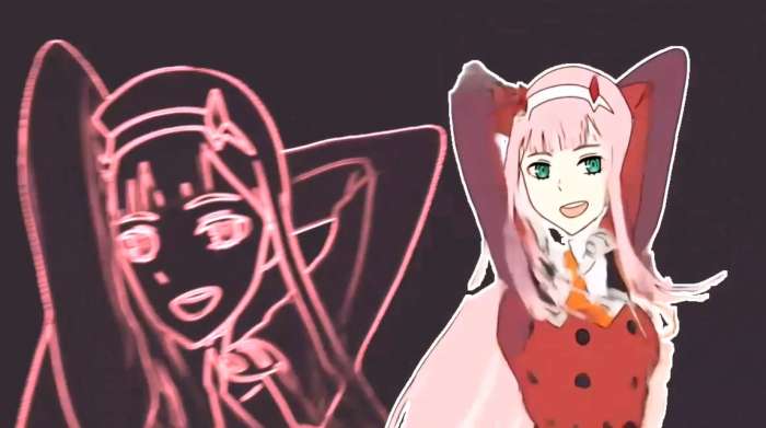 zero two dance真人版动态壁纸图2