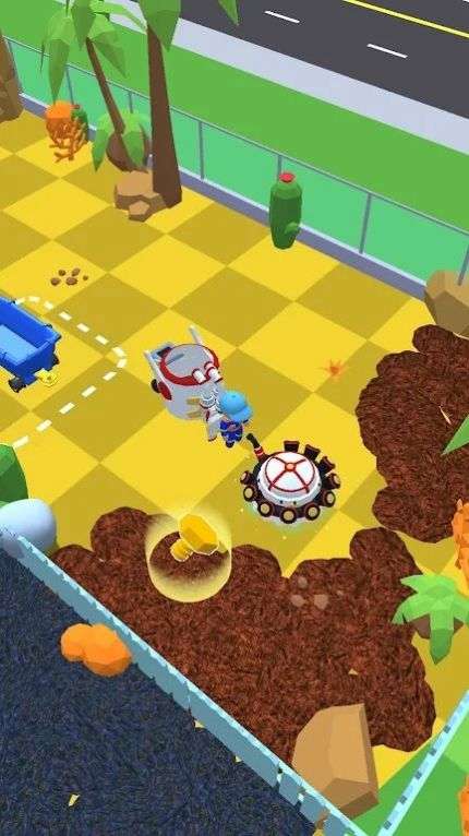 动物园电动清洁图2