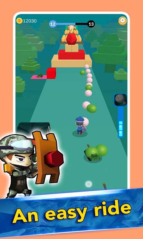 3D炮战图1