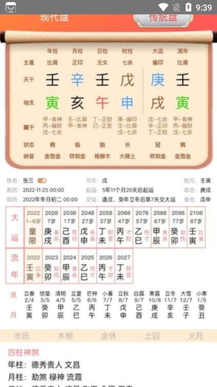 神箭排盘图2