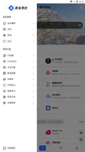 奥兔导航浏览器图4