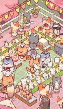 猫猫空闲餐厅图5