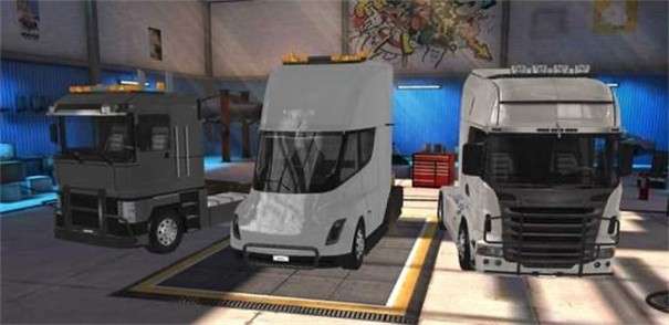 卡车驾驶货物模拟器图3