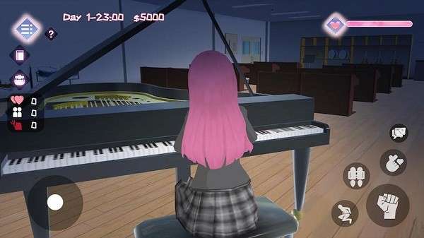 樱花校园少女恋爱模拟图1
