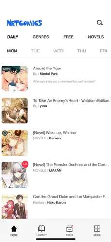 NETCOMICS漫画手机版最新图4