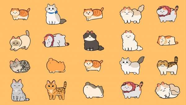懒懒猫咪村庄中文版图1