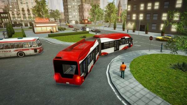 城市大巴车司机高清版图1