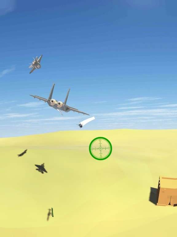 空袭军机3D图1