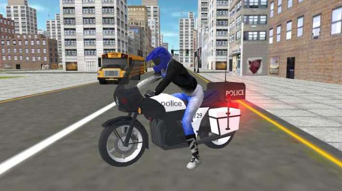 摩托车警察图2