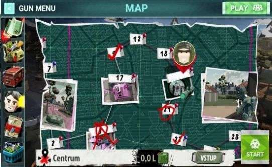 二战绝地反击全枪械解锁版图1