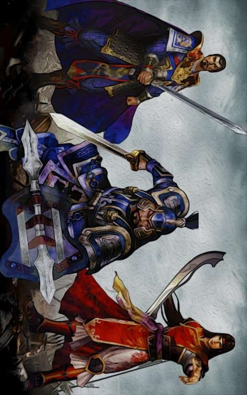 武士战士：王国英雄图3