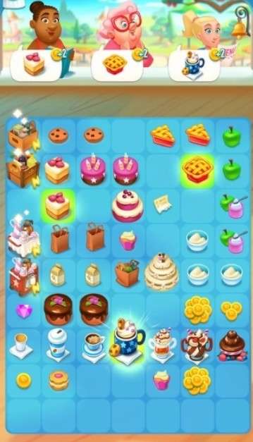 甜点餐厅游戏图3