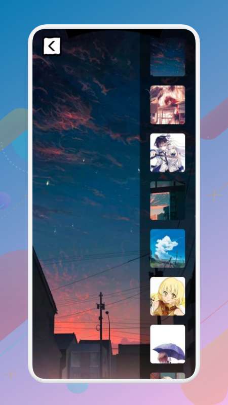 啦啦漫画壁纸图2